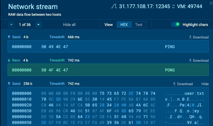 Network Stream