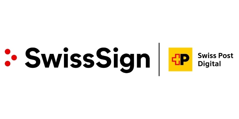 company logo of SwissSign