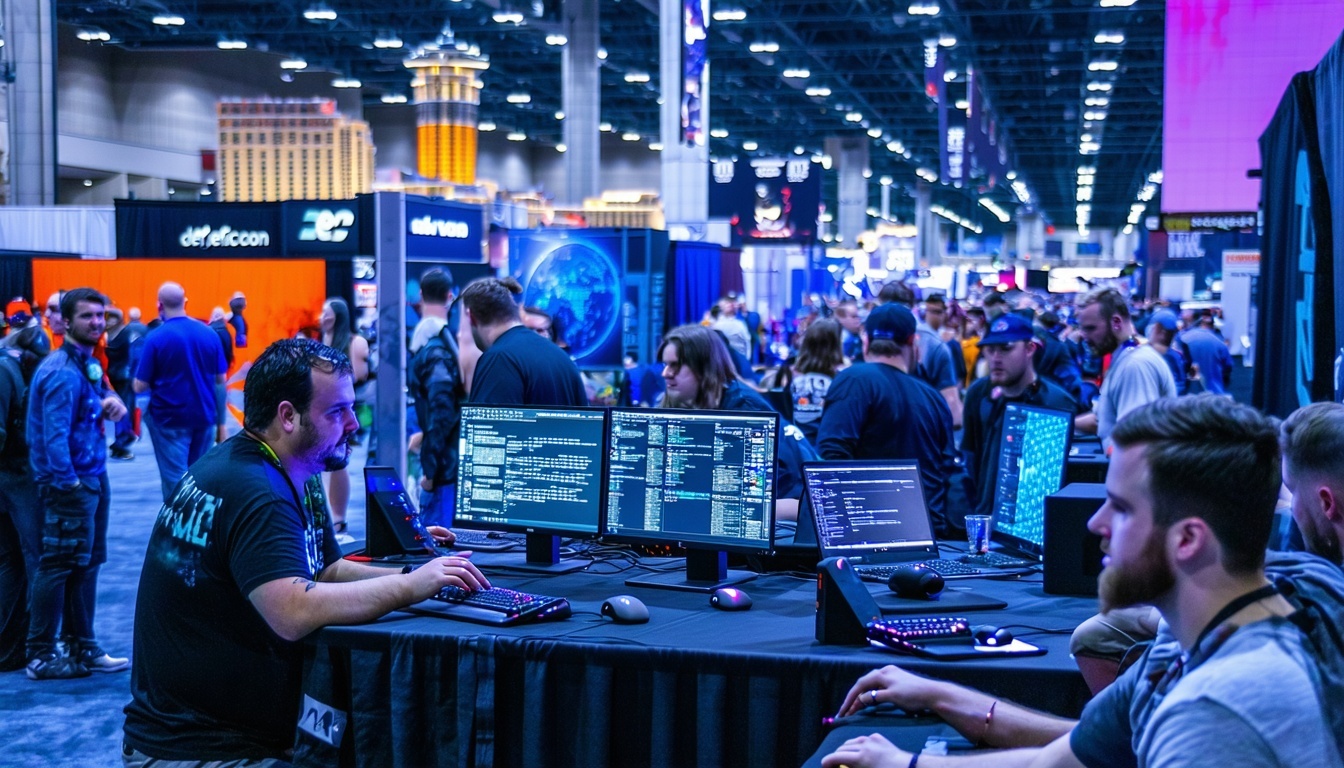 Swiss Post Cybersecurity@ DEF CON 32 in Las Vegas