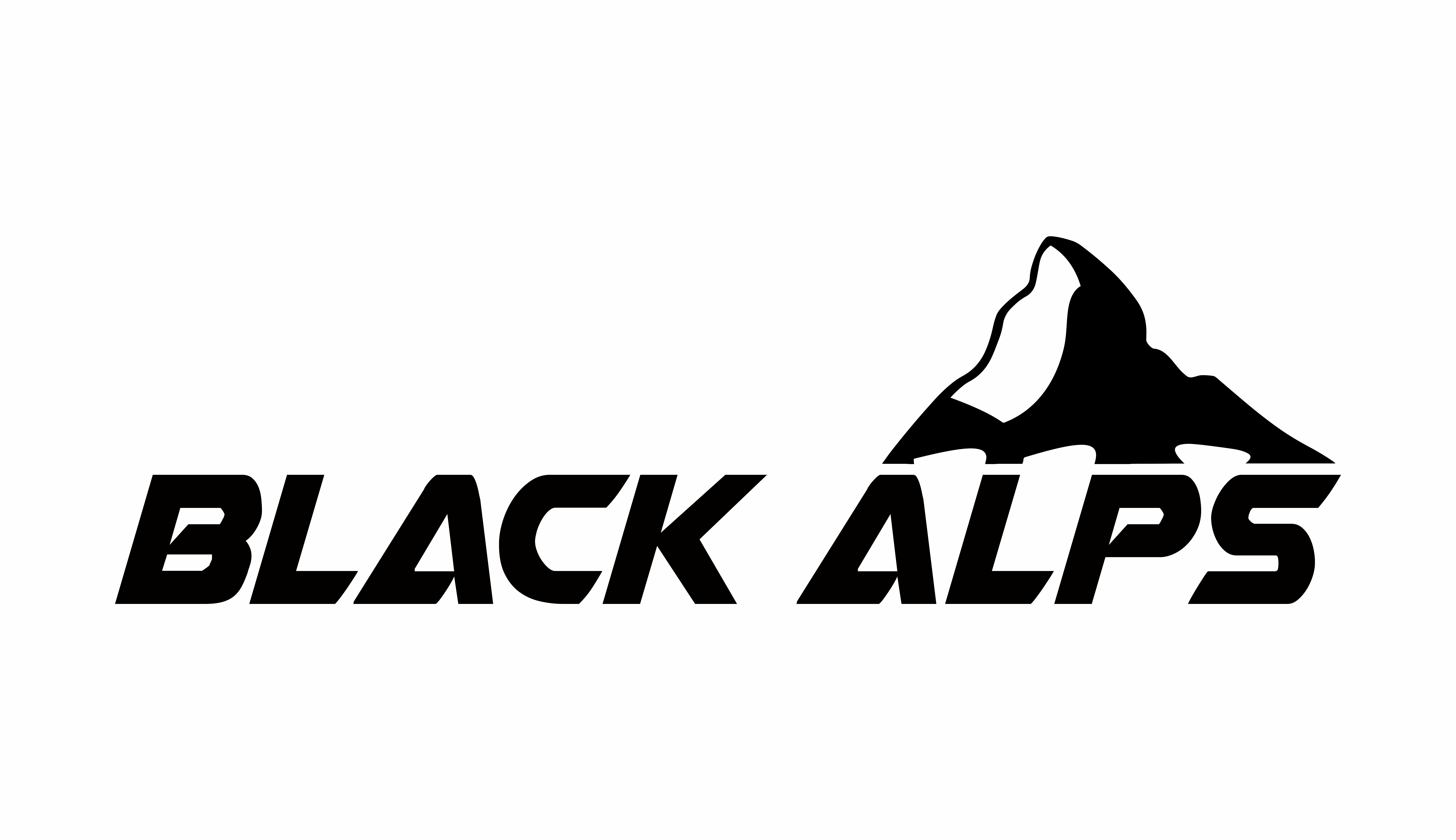 Black Alps Logo