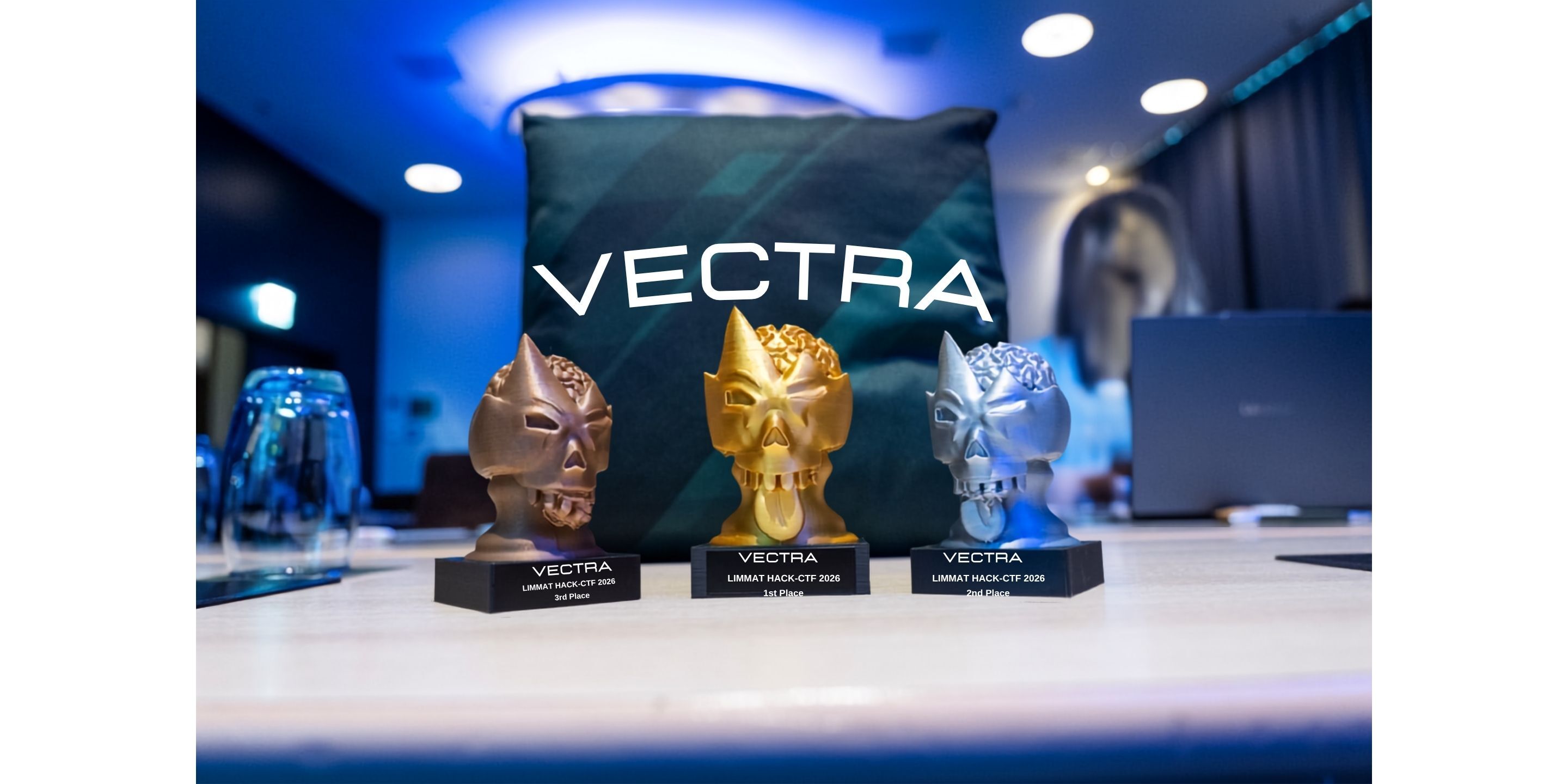 Pokal für den Vectra CTF in Zürich und Genf.