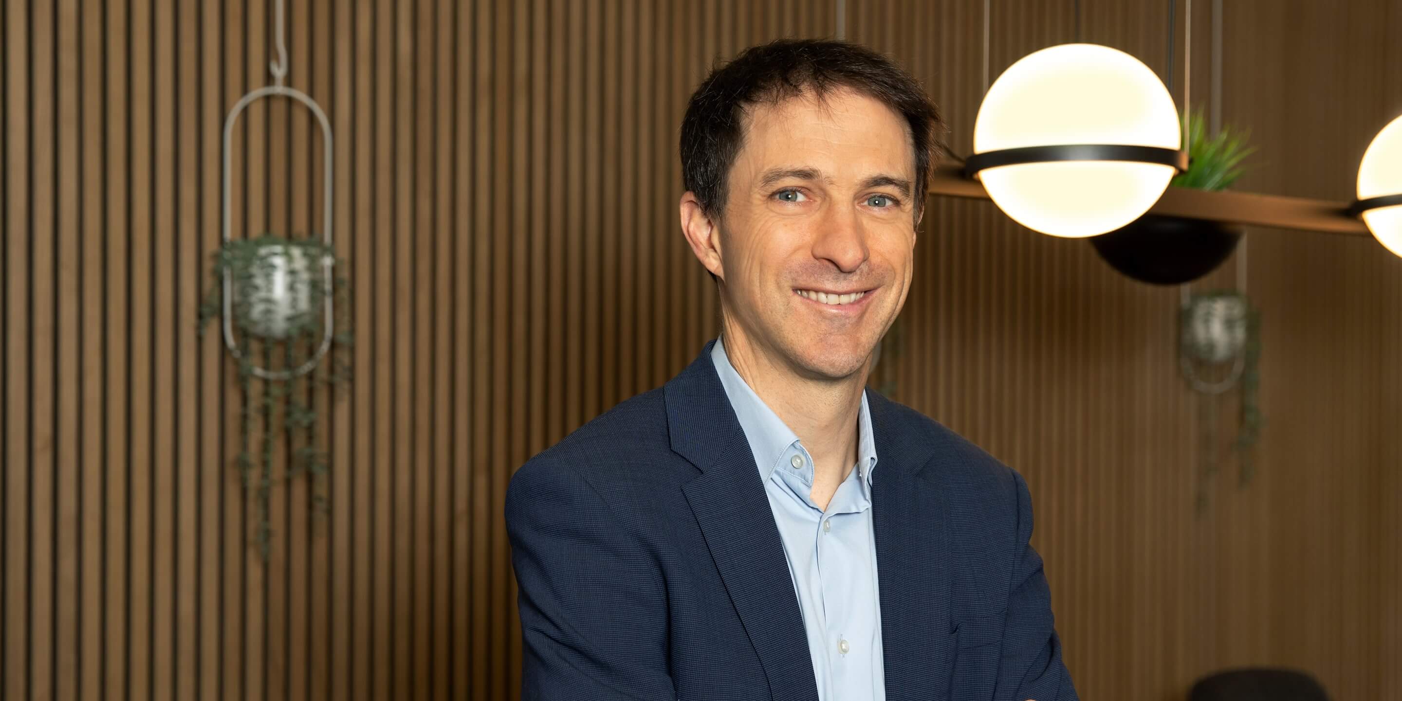 Paul Such CEO von Swiss Post Cybersecurity