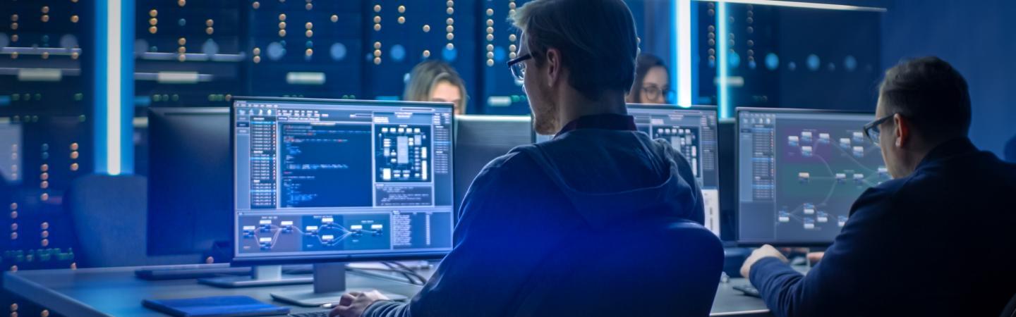 From ETH student to security engineer in the cyber world