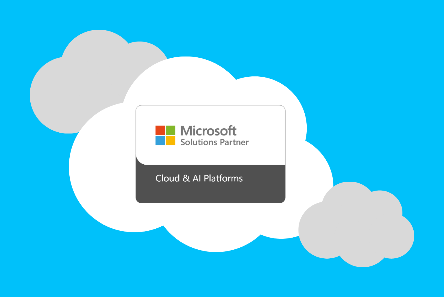 Microsoft Cloud AI Partner