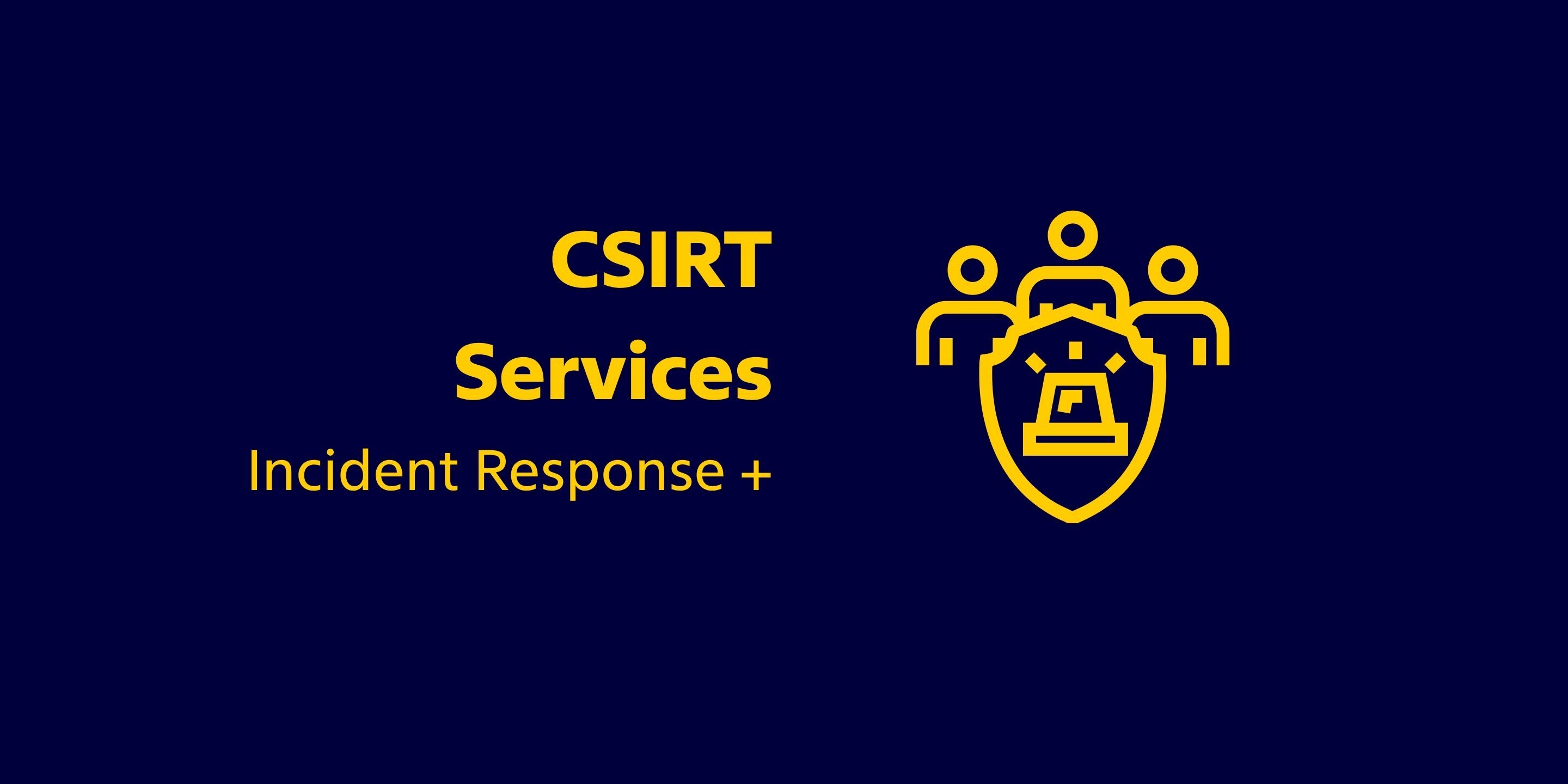 CSIRT services news icon