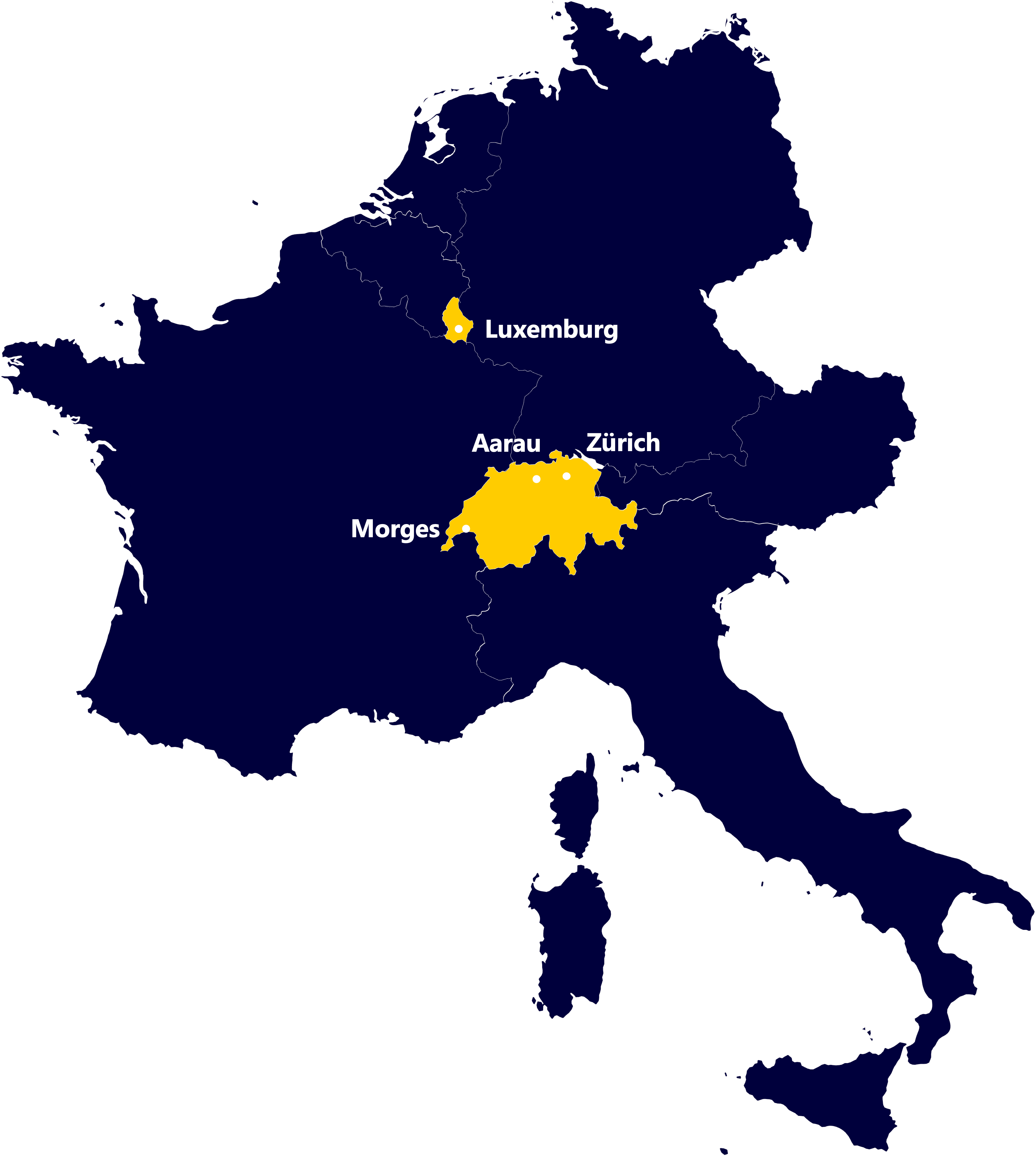 Standortkarte